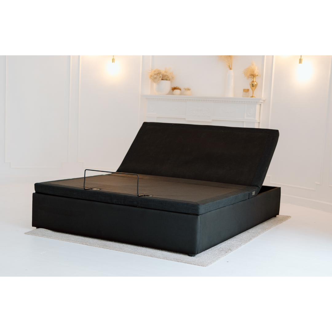 Dreamotion Adjustable Foundation And Serta Carina Mattress Set