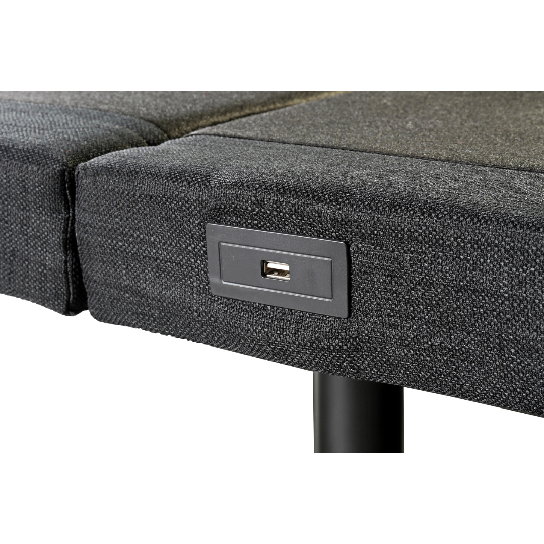 Dreamotion Adjustable Foundation + Sertapedic Acacia Mattress
