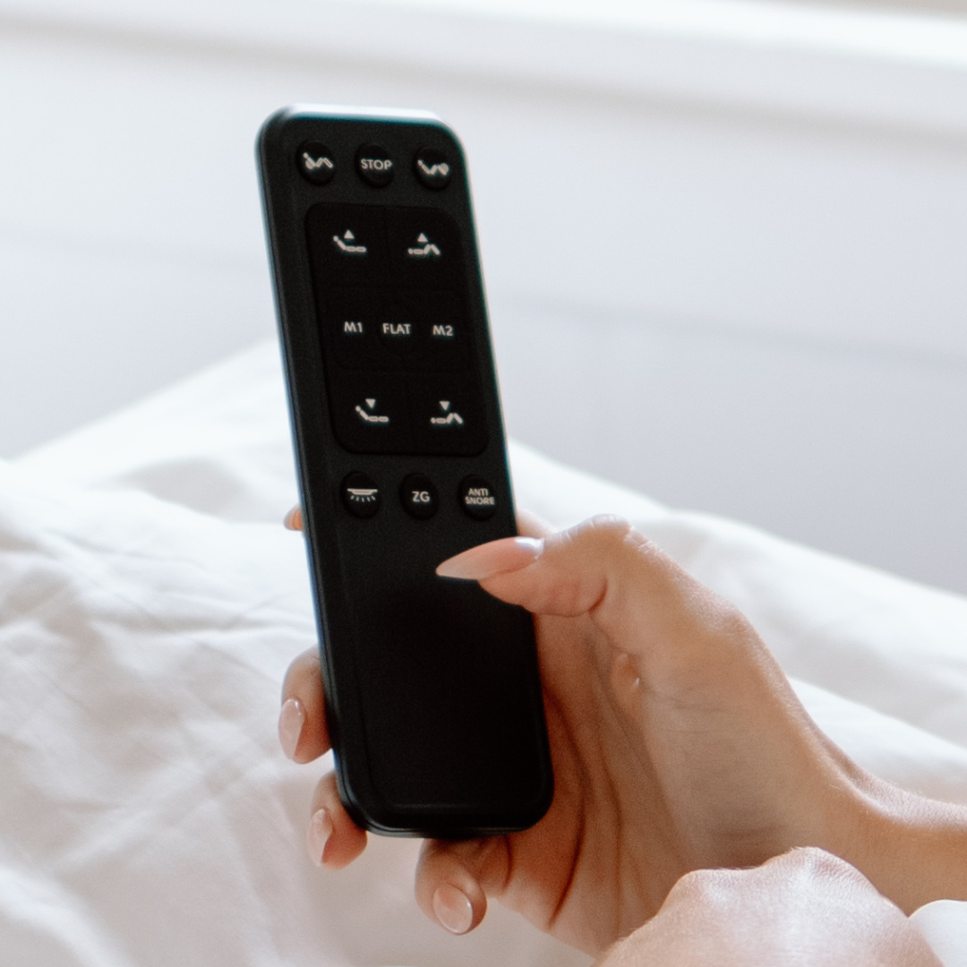Dreamotion Adjustable Foundation + Sertapedic Acacia Mattress
