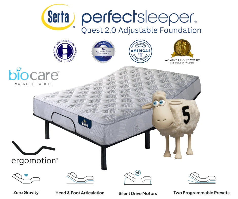 Serta Perfect Sleeper Sierra Quest 2.0 adjustable foundation