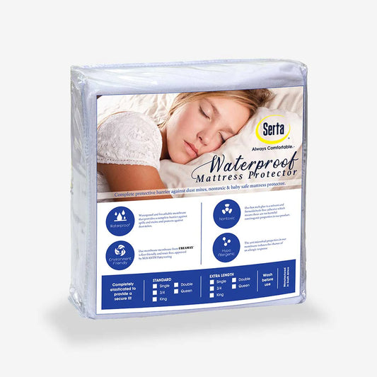 Serta Waterproof Mattress Protector