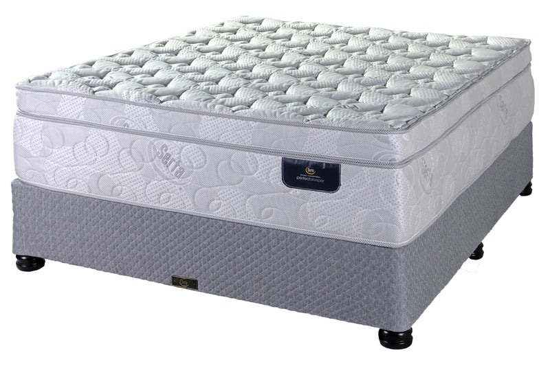 Perfect Sleeper Hybrid Pro Best of Both Bordeaux