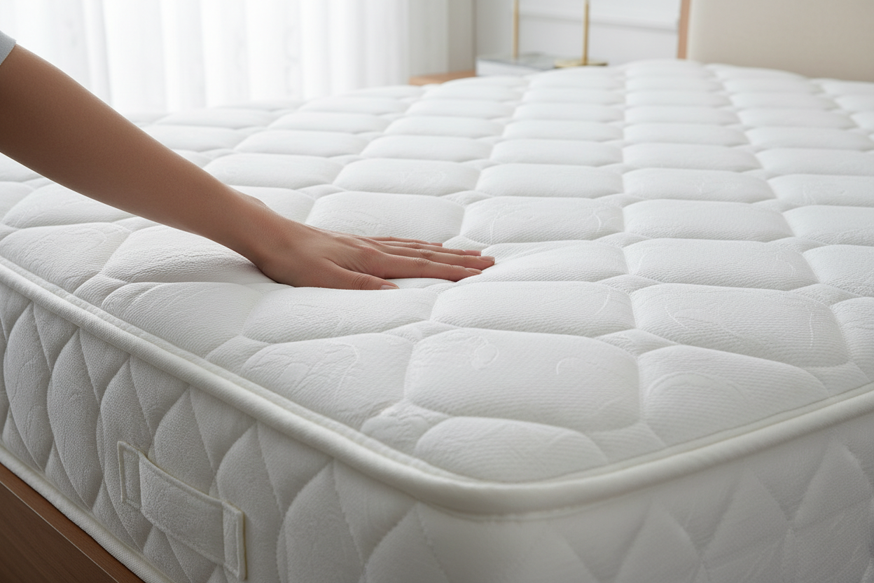 mattress, not duvet or sheets