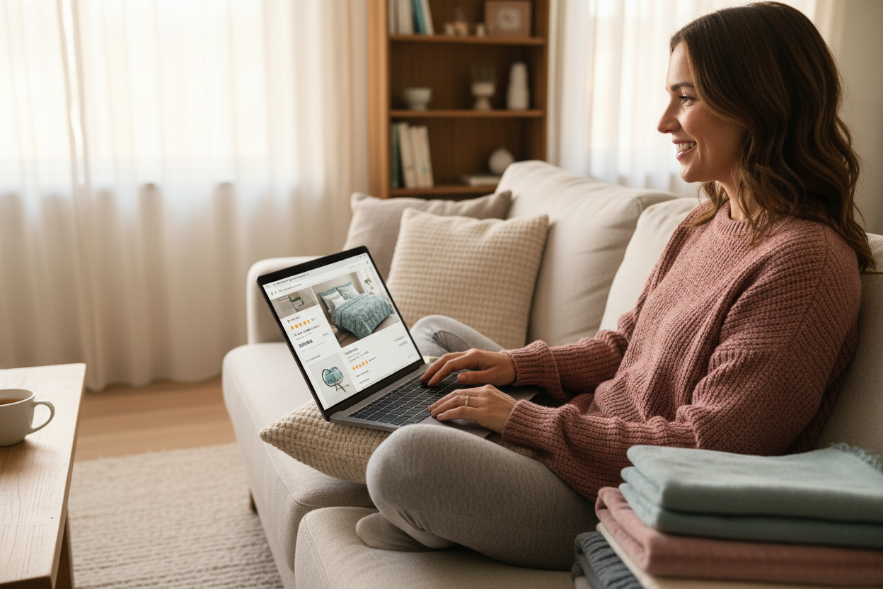 real person, not animation