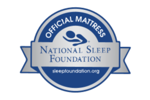 Official mattress badge