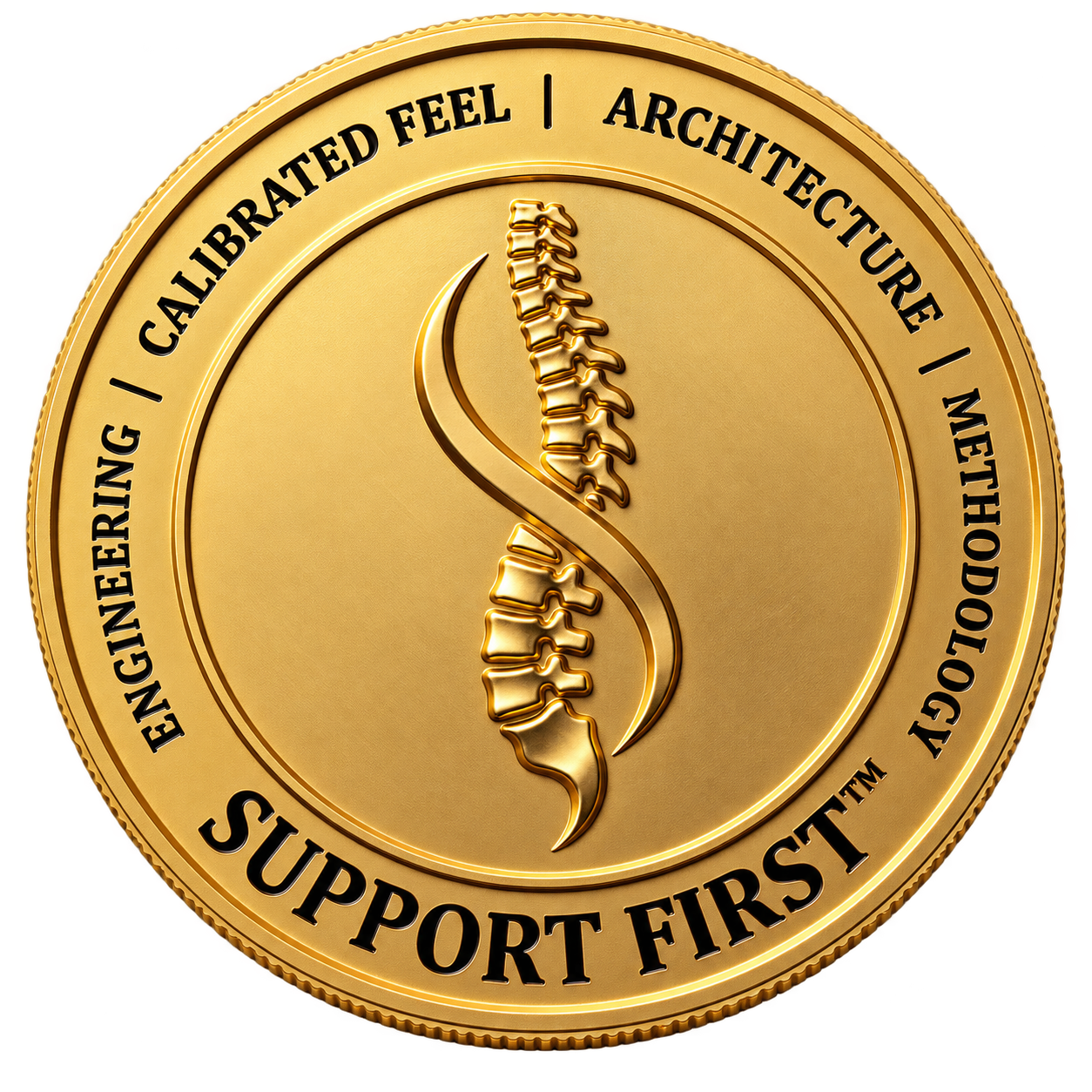 Support First™ — Engineering, Calibrated Feel, Architecture and Methodology