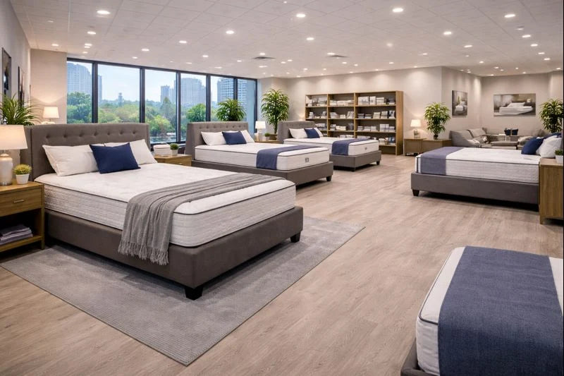 Bed Studio showroom